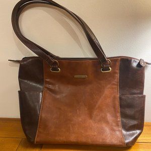 Stone & Co Leather Laptop Bag